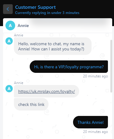 mr play customer support live chat