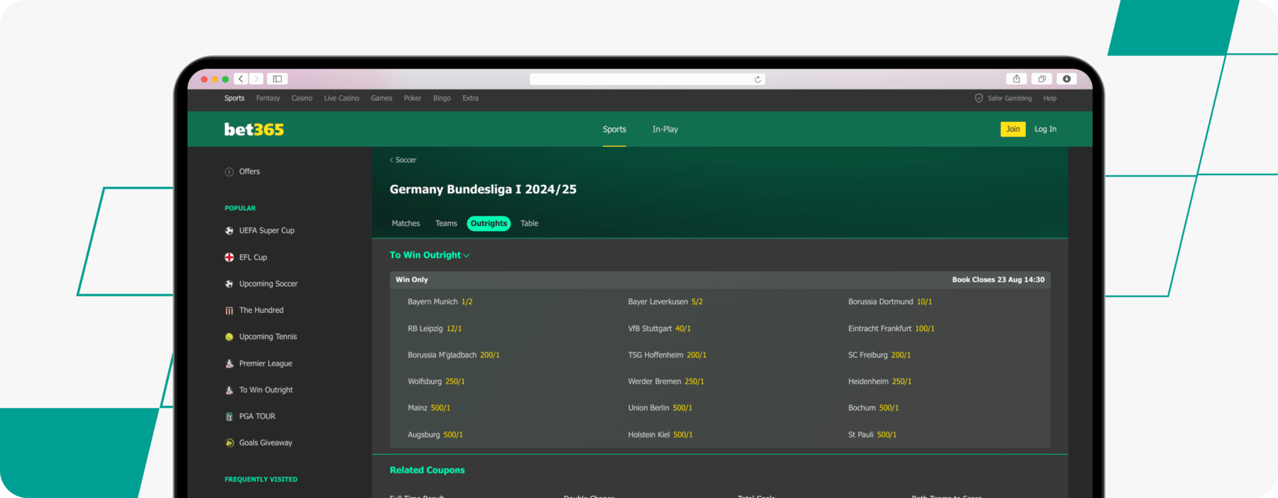 bwin bet365 desktop screenshot