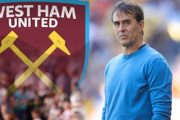 The Hammers will make a managerial change for the first time since 2019
