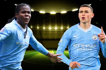 The Manchester City duo have been rewarded for their superb seasons that have left the club on the cusp of a Men's and Women's title double